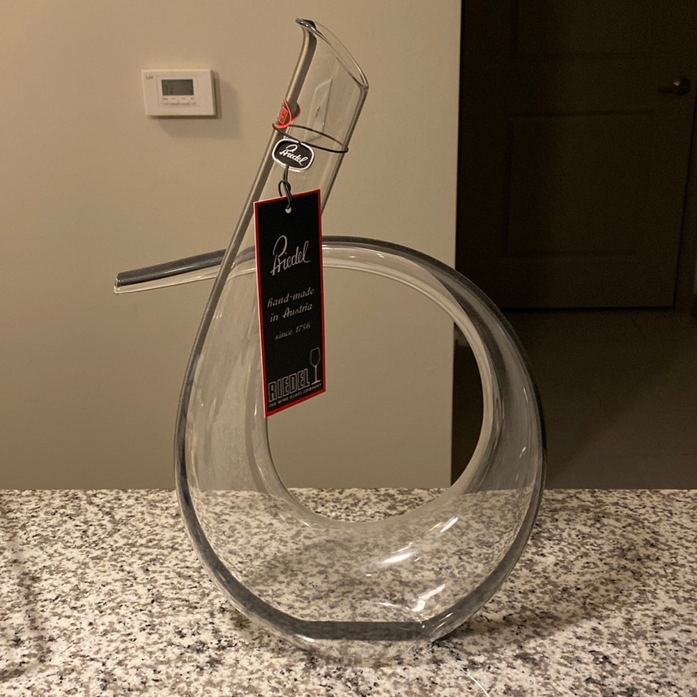 Riedel Black Tie Wine Decanter